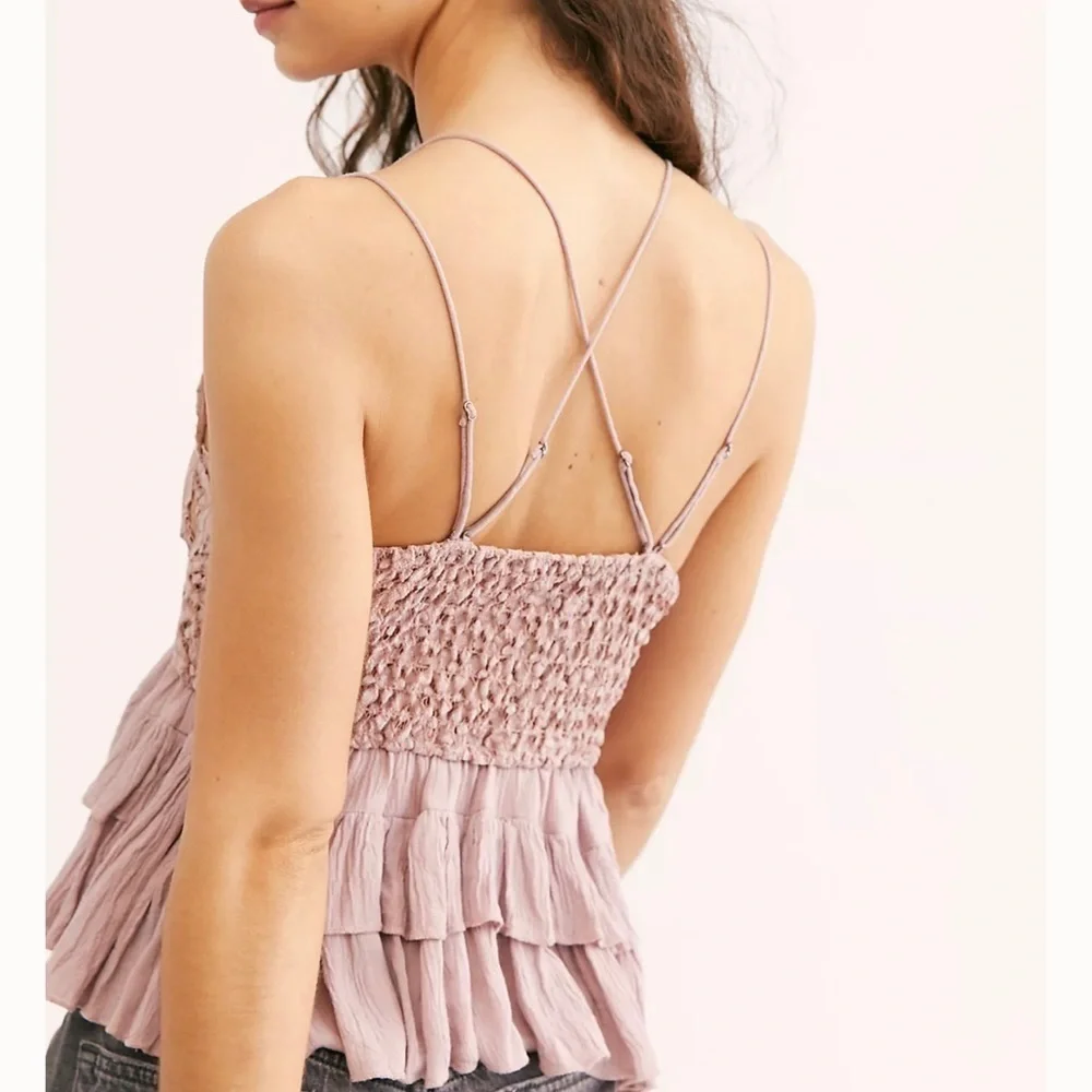 Free People Adella Cami Size XS NWOT